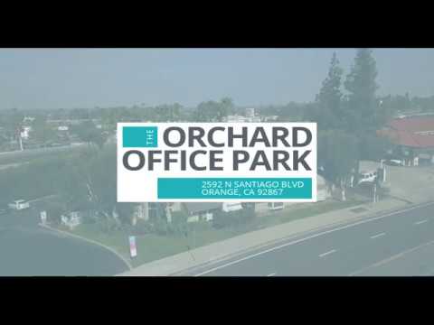 Commercial Office Space for Lease or Sale in Orange County: Orchard Office Park (2018)