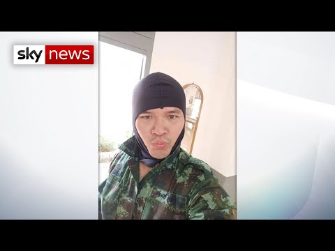 タイで兵士が銃乱射事件を起こす (Soldier goes on shooting rampage in Thailand)