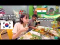 Lovely Indian Guy Teach Me How To Eat BANANA LEAF MEAL Indian Food ️