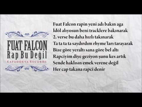 Fuat Falcon - Rap Bu Değil (Lyrics Video)