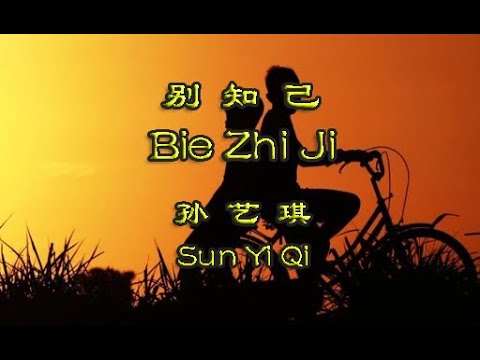 Bie Zhi Ji Original Lyric (别知己)  -  Sun Yi Qi (孙艺琪)