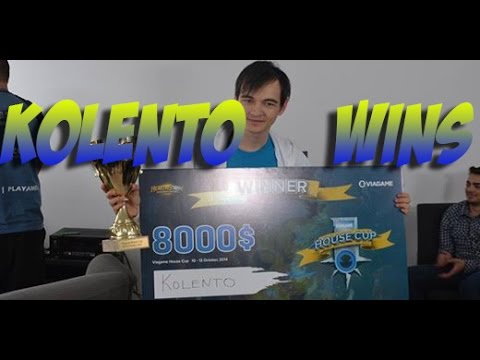 VIAGAME Hearthstone WINNER Ceramony and interview! KOLENTO!