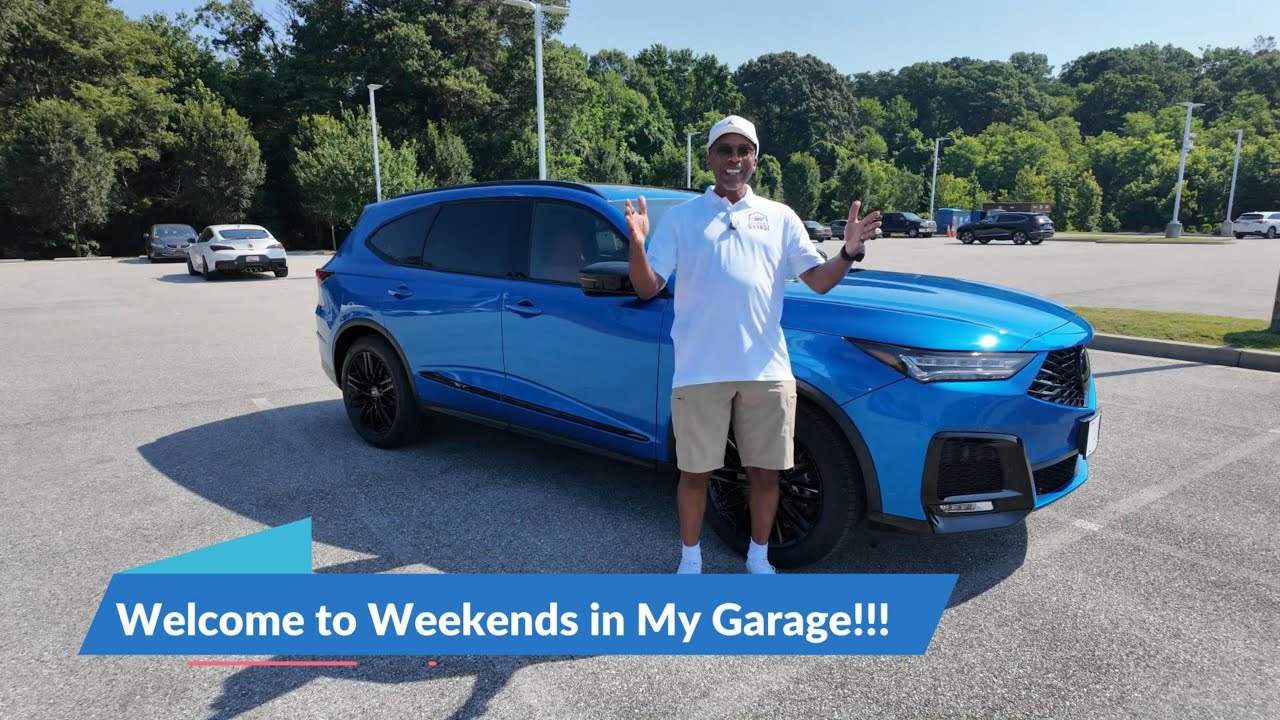 Test Drive and Review - Acura MDX