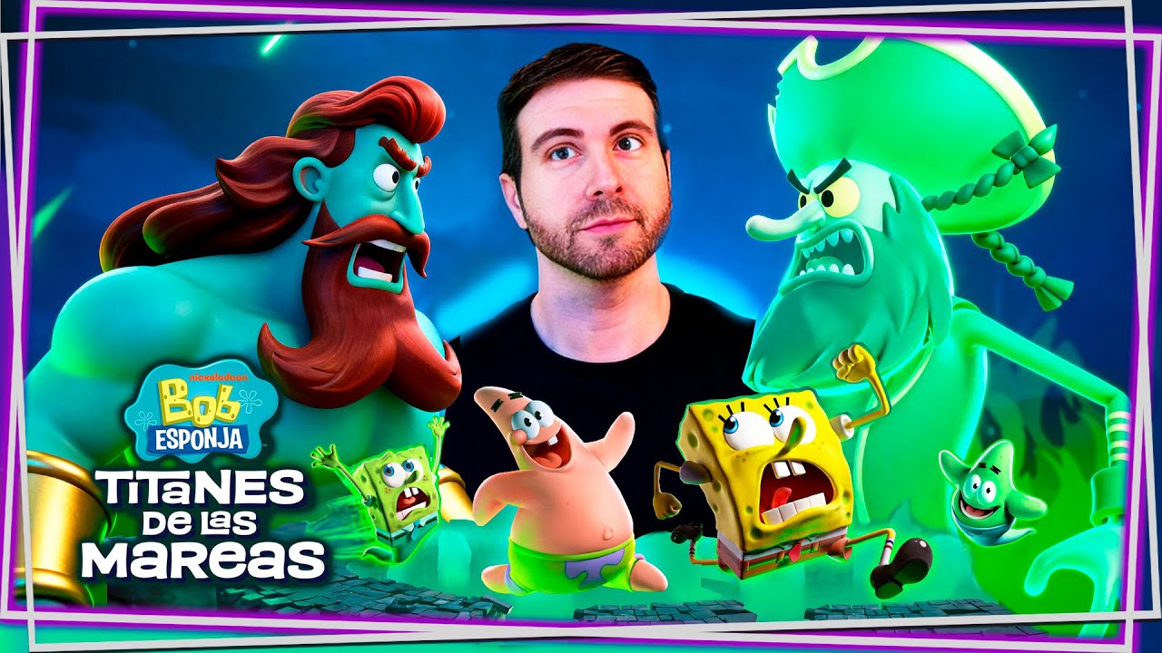 El MEJOR juego de BOB ESPONJA #1