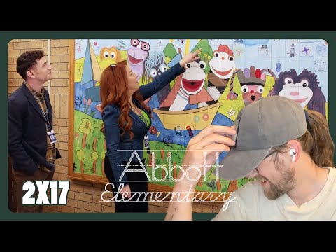WHICH MURAL?! - Abbott Elementary 2X17 - 'Mural Arts' Reaction