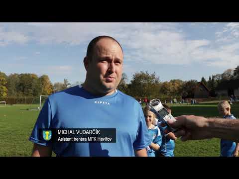 Fotbalový turnaj v Horních Bludovicích - starší přípravka