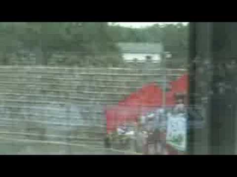 Zamieszki na meczu Motor - Widzew