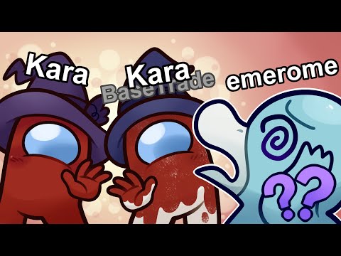 BASETRADE BECOMES ME!?! (Among Us Modded)