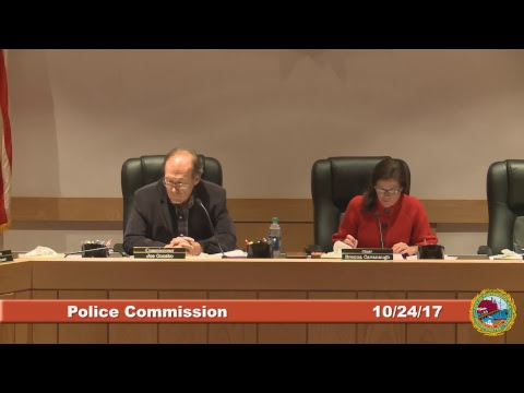 Police Commission 10.24.2017