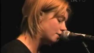Anna Ternheim - Girl Laying Down (live)