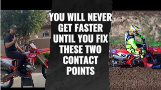 You’ll Never Get Faster Until You Fix This – Dirt Bike Grip & Foot Position