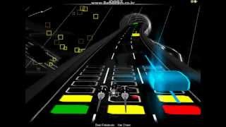 robocop ost - van chase - audiosurf