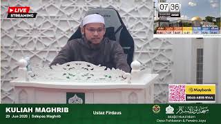 Download lagu 🔴[LIVE STREAMING] 📍 KULIAH MAGHRIB MNI 📍 mp3