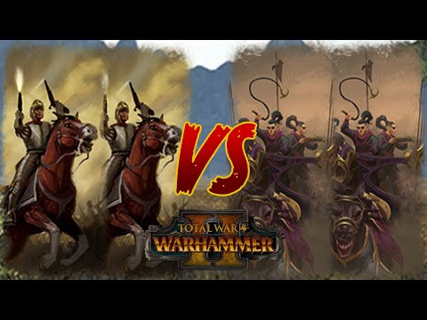 A Taste of My Own Pistols - Dark Elves vs Empire // Total War: WARHAMMER II Multiplayer