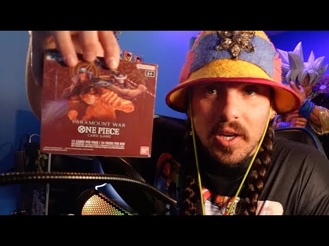 OP02 Box Opening Brush Before or After Breakfast? - One Piece Card Game Paramount War