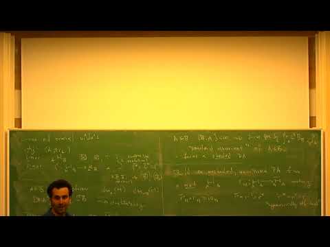 OASW04 | Dr. David Penneys | Introduction to subfactor theory