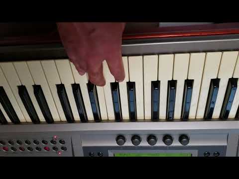 KORG Prophecyのオプションカードに、Rydeenのメロ音色を入れていましたー。I put melo voice of Rydeen in Optional Card of Prophecy