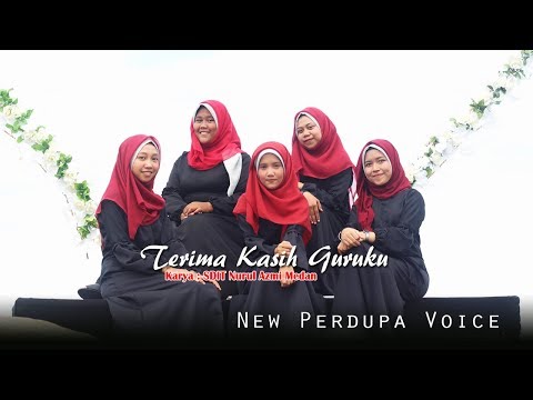 Sangat Mengharukan : TERIMA KASIH GURU (Cover by New Perdupa Voice)