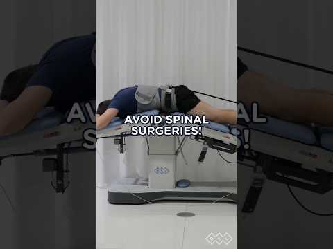 Avoid Spinal Surgeries with Decompression Therapy #physiotherapy #spine