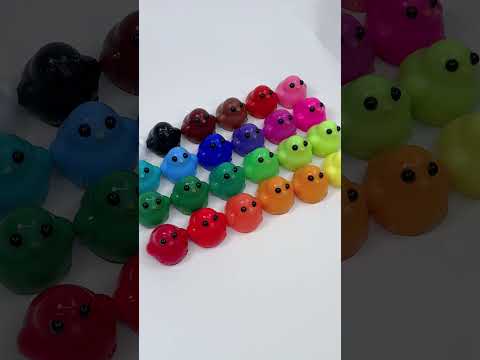 FUFUSQUISHY ASMR 🐣🐣24pc Colorful Mini Chicken