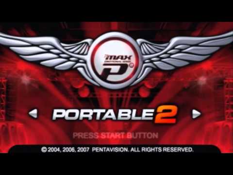 [DJMAX Portable 2] Opening / Title Screen / Mode Select