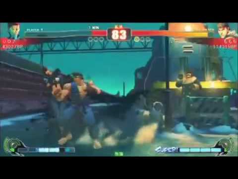 Street Fighter 4 UD (Vi) vs Momochi (Ry) - Set 01 - Small Festival in Fantasista