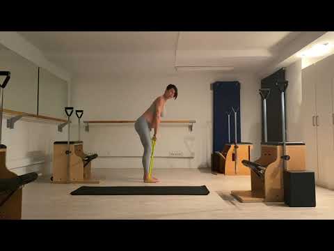 PILATES MAT/ Banda elástica