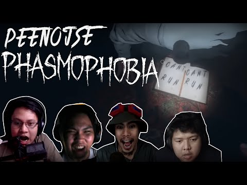 PEENOISE PLAY PHASMOPHOBIA - FUNNY HORROR MOMENTS (FILIPINO) #4
