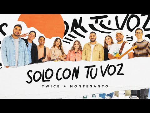 TWICE MÚSICA + Montesanto - Solo Con Tu Voz (Videoclip Oficial) @twicemusica @Montesantoficial