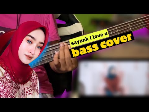 Chombi - Sayunk I love u Bass Cover