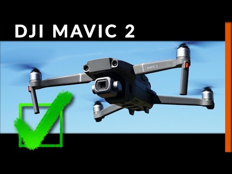 DJI Mavic 2 Pro / Zoom: Test und Fazit nach 200 Tagen