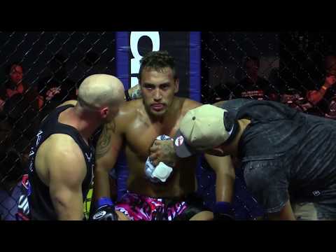 Reign MMA 3 Dante Jackson vs Dimps Gillies