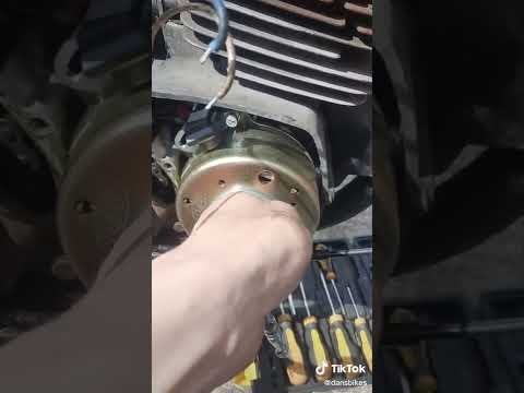 CZ 125 488 and similar - short video how to mount our TeZeT CDI set