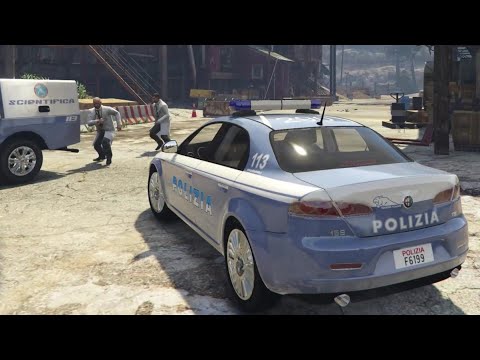 GTA5 - supporto Squadra Volante #gta5 #gta5mods #police #modding #lspdfr