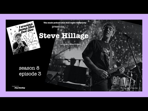 Season 8 Episode 3 with Steve Hillage