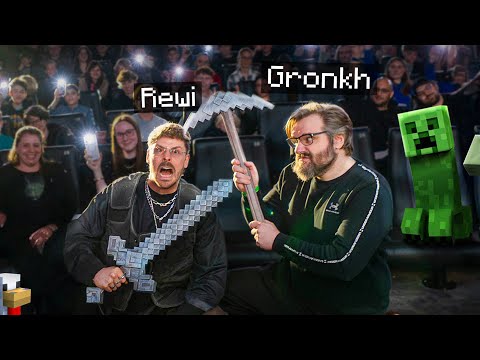 Ich habe eine Sprecherrolle im MINECRAFT FILM mit @Gronkh (Lebenstraum)