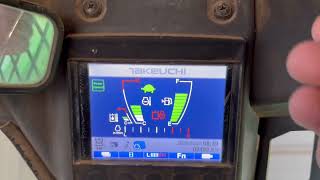 GovDeals: 2019 Takeuchi TL6R Low Hours
