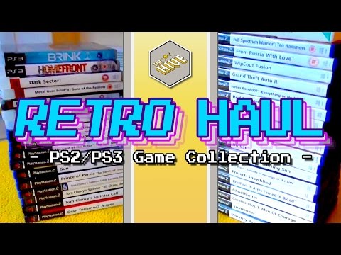 INSANE Retro Gaming Haul - PS2/PS3 Games