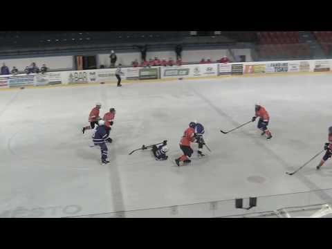 MD: SHKM Hodonín - HK Nový Jičín 4:2 (sezona 2017-18, 18. kolo) 1. třetina