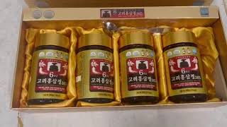 Review cao hồng sâm khỏe đẹp 365 hàn quốc 0918321479