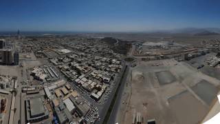 preview picture of video 'The Fujairah Tower View Panorama by ShutterSid'