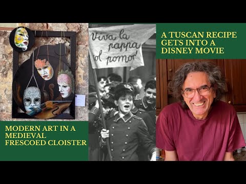 PAPPA AL POMODORO - TUSCAN BREAD AND TOMATO SOUP RECIPE | Art in a Cloister in Lucca