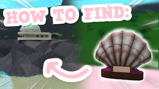 how to find the secret seashell trophy! | TUTORIAL TUESDAY