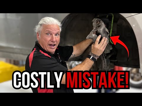 You Could Be Replacing Perfectly Good Brake Parts! 