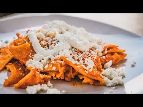 Chilaquiles Rojos | Recetas De Desayunos Facil y Rapido