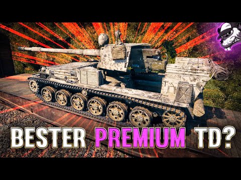 Ist die SU-130PM der beste Tier 8 Premium TD? Aufjedenfall ein Biest! [WoT - Gameplay - Deutsch]