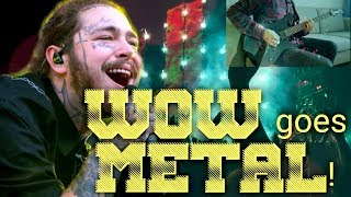 Download lagu WOW - POST MALONE [METAL COVER] mp3