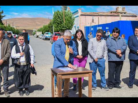 Discurso Miguel Gómez - Intendente Municipal 101° Aniversario de Gobernador Costa, Chubut