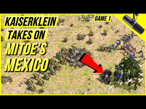 Age of Empires 3 - Kaiserklein Faces Mitoe's Wrath