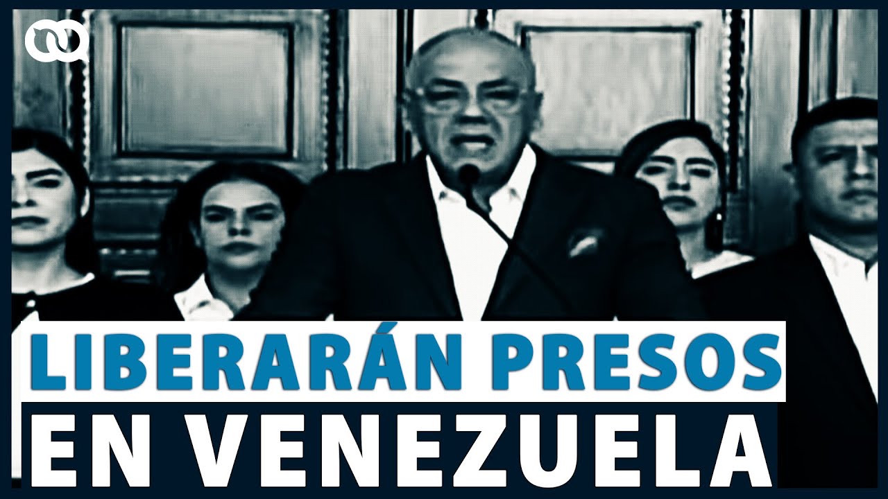 ÚLTIMA HORA: Venezuela anuncia liberación de presos nacionales y extranjeros
